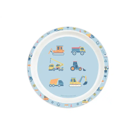 Safta Set de Platos Cubiertos y Vaso Preescolar 260x260x90 mm