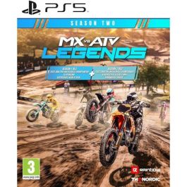 MX VS ATV Legends segunda temporada Juego de PS5 MX VS ATV Legends segunda temporada Juego de PS5