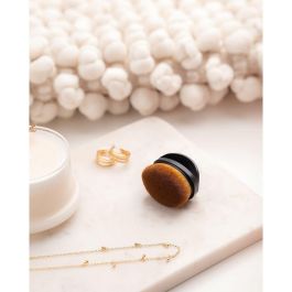 Cocosolis Brocha de Mezcla Premium para Autobronceador - Aplicación Precisa e Impecable con Fibras Veganas Suaves