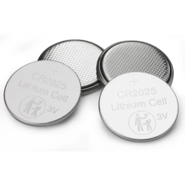 Verbatim Batería Litio CR2025 3V (Pack 4 unidades)