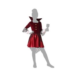 Disfraz Vampiresa Borgoña Niña Infantil 5-6 Años Disfraz Vampiresa Borgoña Niña Infantil 5-6 Años