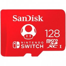 Sandisk SDSQXAO-128G-GNCZN Tarjeta de Memoria MicroSDXC de 128 GB, Clase 3 (U3), Velocidad de Lectura 100 MB/s, Escritura 90 MB/s Precio: 35.50000003. SKU: S7801352