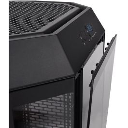 Thermaltake The Tower 300 Micro Torre PC Negra para Placas Base micro ATX/Mini-ITX con Ventana de Cristal Templado