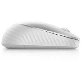 Dell MS7421W Ratón Inalámbrico Óptico Bluetooth/USB 2.4 GHz Ergónomico Plateado Platino 7 Botones Programables Recargable
