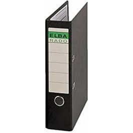 Carpeta de anillas Elba 100580140 Negro A4 Precio: 2.50000036. SKU: B18BYPX7NZ