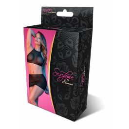 Conjunto de Lencería Exposed Negro (S/M) Precio: 22.58999941. SKU: B12LR7QW5Z