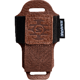 SBG Funda Para Petaca Sbg Marrón Cuero Genuino Y Nylon