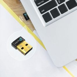 TP-Link UB500 Adaptador Bluetooth 5.0 USB Nano para PC/Portátil, Alta Velocidad, Largo Alcance, Conecta 7 Dispositivos