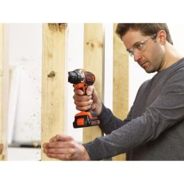 Black + Decker MT218K-QW Taladro Atornillador MultiEvo Cabezal Intercambiable 18V 1.5Ah con Batería y Cargador, 20.9 Nm, 0-750 rpm
