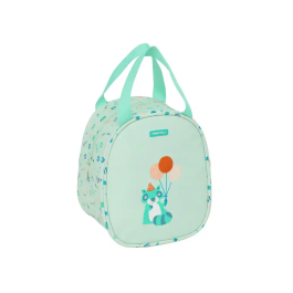 Portameriendas Térmico Safta Fiesta Verde 19 x 22 x 14 cm Precio: 8.49999953. SKU: B1CCXHZH9X