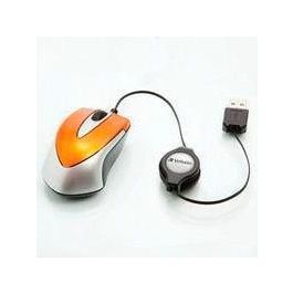 Verbatim Ratón Go Mini Cable Usb Retráctil 1000Ppp Ultraportátil Naranja Precio: 6.69000046. SKU: S7718519