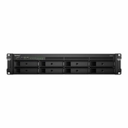 Synology RS1221+ NAS RackStation 8 Bahías con procesador AMD Ryzen Embedded V1500B y 4GB DDR4