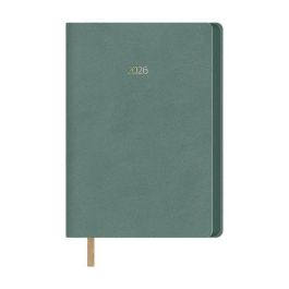 Agenda Anual (2026) Dohe Hanoi Cosida Tapa Extra Polipiel 140X200 D/P Verde Precio: 17.5899999. SKU: B1BRGCC4M4
