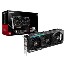 ASRock Tarjeta Gráfica RX 9070 XT CHALLENGER AMD RX9070XT 16GB GDDR6 256BIT Precio: 654.89999949. SKU: B1BLRC64KF