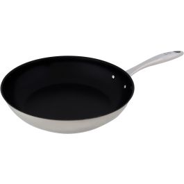Cosy & Trendy COS5401110228349 Sartén Acero Inoxidable Ø28 cm Antiadherente Cocina Inducción