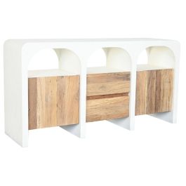 DKD Home Decor Buffet Mediterráneo de Madera Reciclada y Mango Blanco Natural 161x40x82 cm con 2 Cajones y 2 Puertas Precio: 589.94999943. SKU: B1D83GYJG7