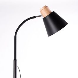 SKD-F016-B Lámpara de Suelo Recta Victor Estilo Nórdico Diseño Elegante Casquillo E27 Compatible LED Versátil