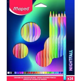 Lapices De Colores Maped Nightfall Estuche De 24 Precio: 5.99347122. SKU: B1DYL78P6C