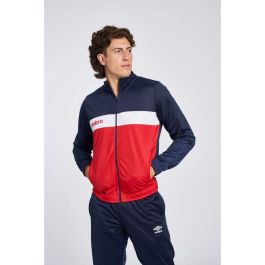 Chaqueta Deportiva para Hombre Umbro FW 66214U LKE Azul marino