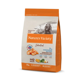 Nature'S V Selec Canine Adult Md-Mx Salmon 10 kg Precio: 72.5000001. SKU: B1JMWCJRQW