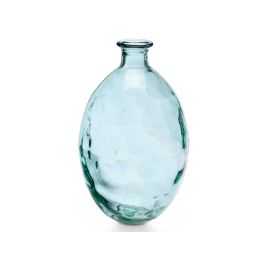 Jarron Vidrio Reciclado Rayado 40 Cm 12 L Giftdecor Jarron Vidrio Reciclado Rayado 40 Cm 12 L Giftdecor