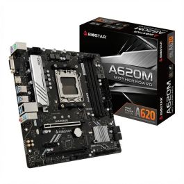 Biostar Placa Base A620Ms AM5 Micro ATX DDR5 AMD A620 Socket AM5 Precio: 114.49999979. SKU: B1B54WD3FF