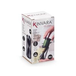 Rallador Conico Negro Kinvara 7X13CM (12 Unidades) Rallador Conico Negro Kinvara 7X13CM (12 Unidades)