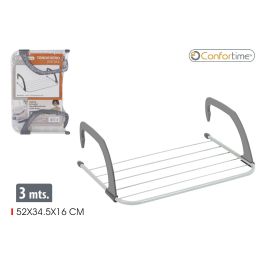 Tendedero metálico 3M 52x34.5x16 cm Confortime (12 Unidades) Precio: 44.5000006. SKU: B19ECTMKT9