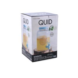 Dispensador de Bebidas Vidrio Maison Quid 4 L