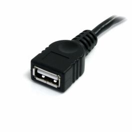Cable USB Startech USBEXTAA6BK USB A Negro