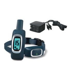Petsafe Sistema de Entrenamiento para Perros - Estimulación Electrostática, Vibración, Sonido - 900m Alcance, 15 Niveles, Impermeable, Recargable Petsafe Sistema de Entrenamiento para Perros - Estimulación Electrostática, Vibración, Sonido - 900m Alcance, 15 Niveles, Impermeable, Recargable