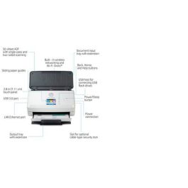 HP ScanJet Pro N4000 snw1 Sheet-feed Scanner HP ScanJet Pro N4000 snw1 Sheet-feed Scanner