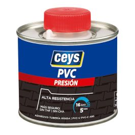 Ceys Adhesivo PVC Presión Tapon Pincel 500ml 900210