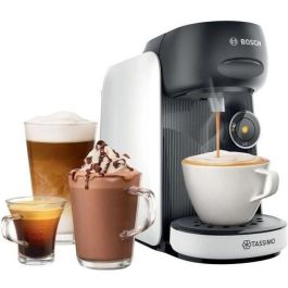 Cafetera Multibebidas BOSCH - TAS16B4 - TASSIMO T16 Finesse - 40 Bebidas - Depósito de agua extraíble 0,7L - Blanco Precio: 90.98999987. SKU: S7180251