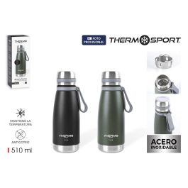 Thermosport Botella Termo Acero Inoxidable 510 ml - Ø 7.8 x 22.5 cm (6 Unidades) Precio: 42.89000001. SKU: B13BTEPWB8