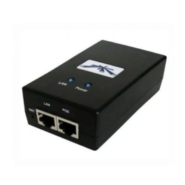 Ubiquiti POE-24-30W Adaptador PoE 30W para Dispositivos Ubiquiti, 100-240V AC Precio: 16.89000038. SKU: S5603801