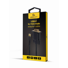Gembird A-CM-VGAM-01 Adaptador gráfico USB 1920 x 1080 Pixeles Negro Precio: 14.49999991. SKU: S5616433