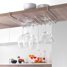 Metaltex My-Crystal Colgador Estante para Copas 38 x 26 x 7 cm