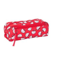 Portatodo Hello Kitty Iconic Blanco Rojo