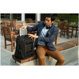 Kensington Mochila para portátil 15.6" Contour 2.0 Business, ergonómica para notebook