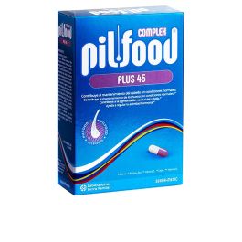 Pilfood COMPLEX PLUS 45 cápsulas 90 u - Suplemento para fortalecer y revitalizar el cabello y el cuero cabelludo Precio: 23.8900002. SKU: B163KW9QDH