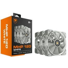 Ventilador de Caja Cougar 3MMHP12W3.0001 Ø 12 cm Blanco 3 Unidades (3 Unidades) Precio: 53.49999996. SKU: B18J4LN3GL