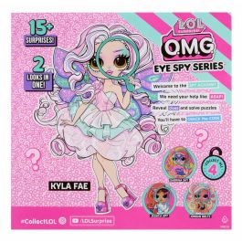 L.O.L. Surprise OMG Eye Spy Fairy Muñeca con Accesorios y 15 Sorpresas para Niñas +3 Años