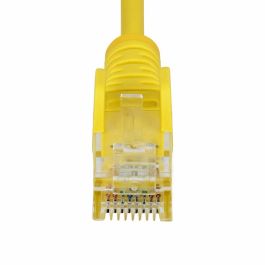 Conector RJ45 Categoría 6 FTP Startech N6PAT150CMYLS Amarillo 1,5 m