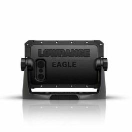 Lowrance AAAHX45483 Sonda GPS Combinada Eagle 7 con Transductor 83/200 HDI, Pantalla IPS y FishReveal™