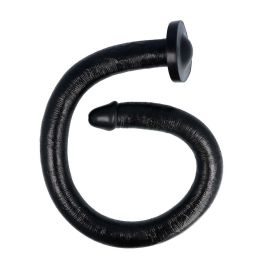 Plug Anal Virgite Negro Plug Anal Virgite Negro