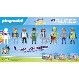 My Figures: Vida En La Ciudad 71402 Playmobil My Figures: Vida En La Ciudad 71402 Playmobil