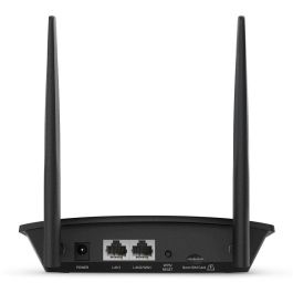 TP-Link TL-MR100 | Router Inalámbrico 4G LTE, 300Mbps WiFi N, 2.4GHz, 2 Antenas Desmontables, Hasta 32 Dispositivos, Fácil Instalación