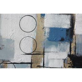 Cuadro DKD Home Decor Abstracto Moderno 100 x 2,8 x 100 cm (2 Unidades)