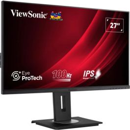 Viewsonic VG2748a Monitor Profesional LED IPS 27" (68.6cm) Full HD (1920x1080) 5ms Negro, Altavoces, USB, Ajuste Altura